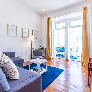  Apartamento Liberdade - 7 Bedroom Portugal